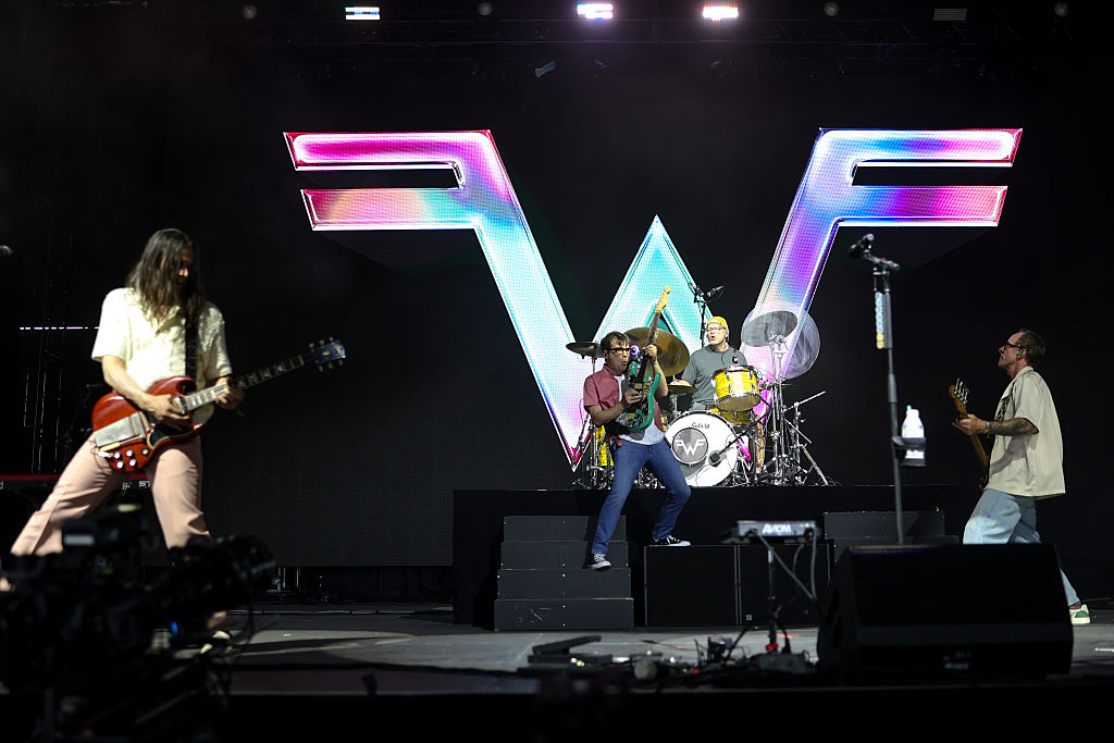 Weezer Coachella