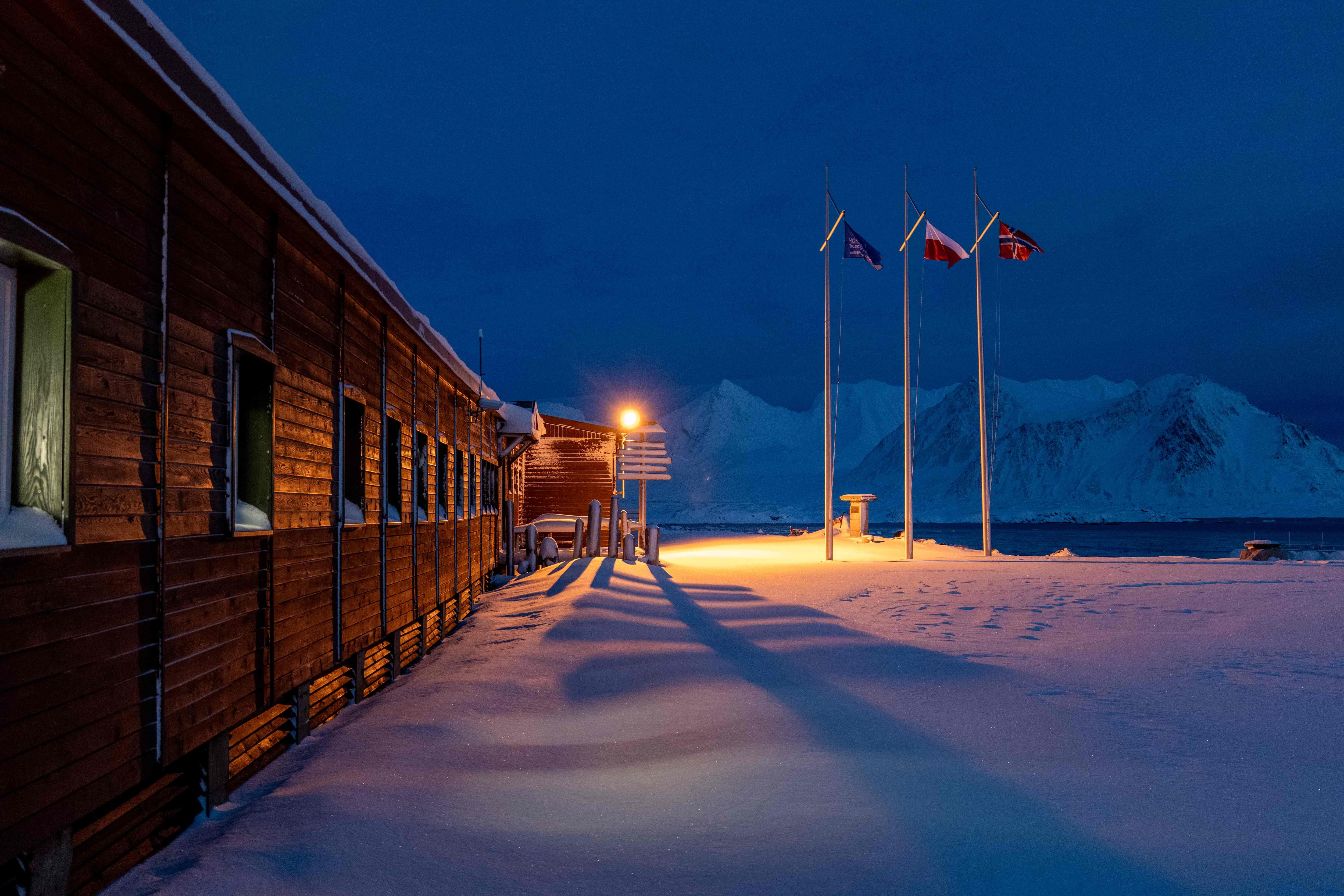 stazione polacca di  Hornsund 