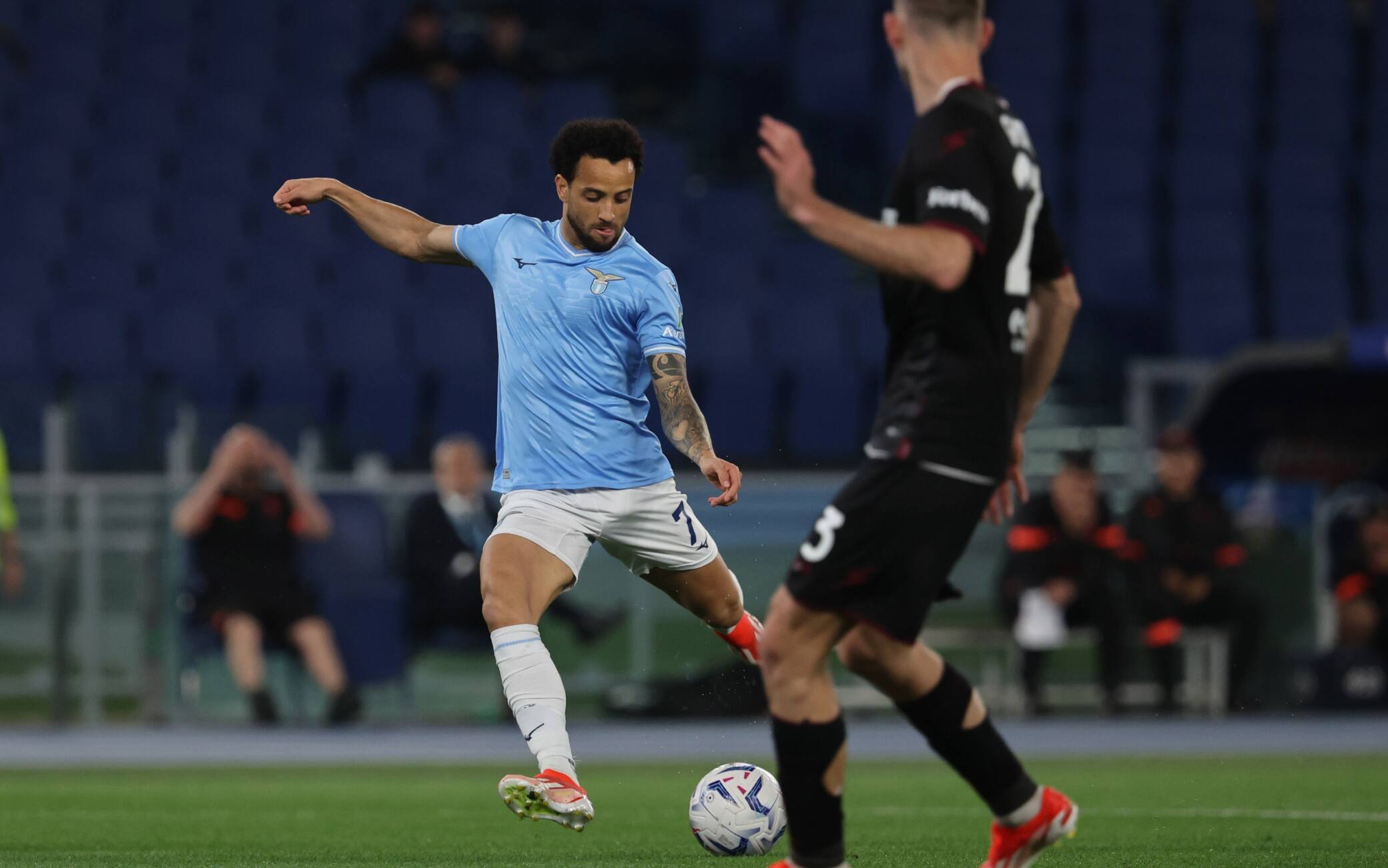 Il gol di Felipe Anderson