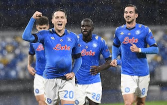 Soccer:Europa League, SSC Napoli - Real Sociedad
