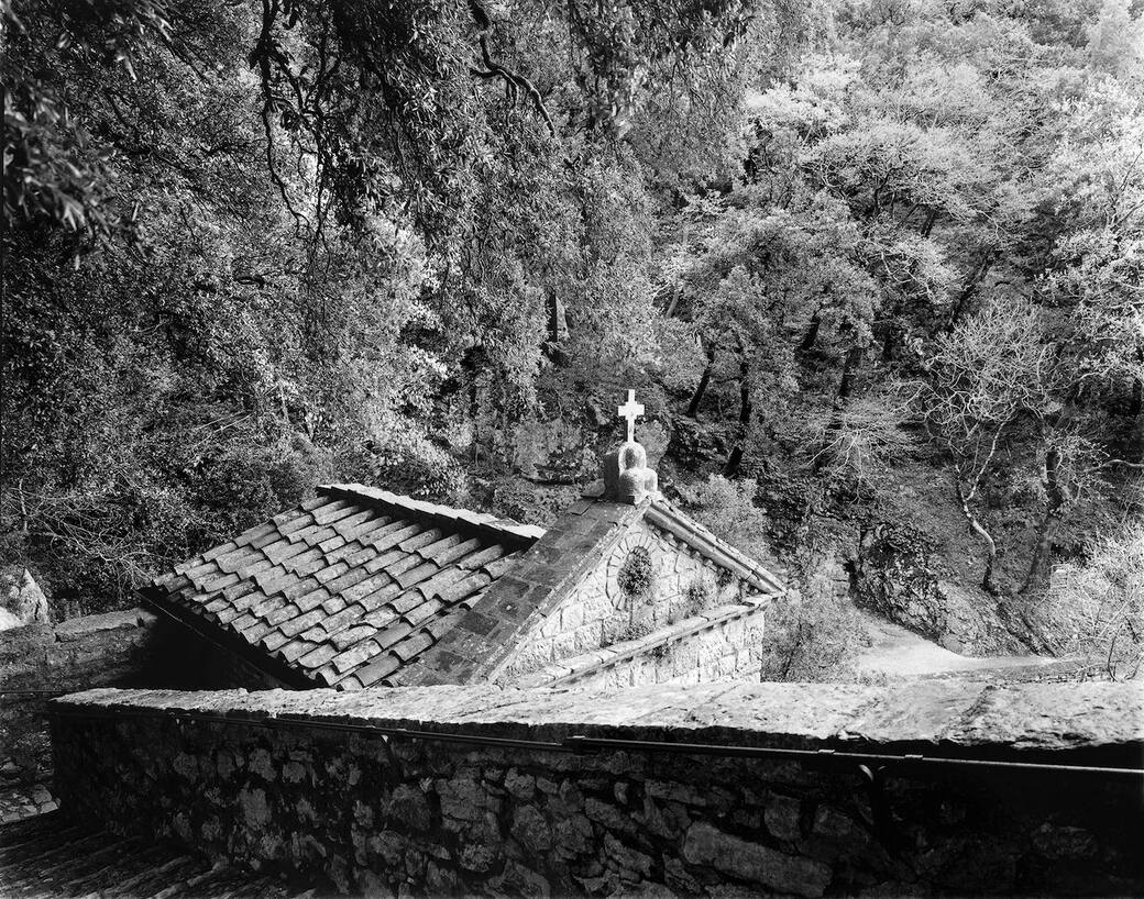 Cappella di S.Maria Maddalena Eremo delle Carceri ©luigispina