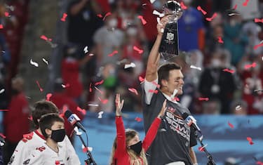 2020: Tom Brady ai Tampa Bay Buccaneers