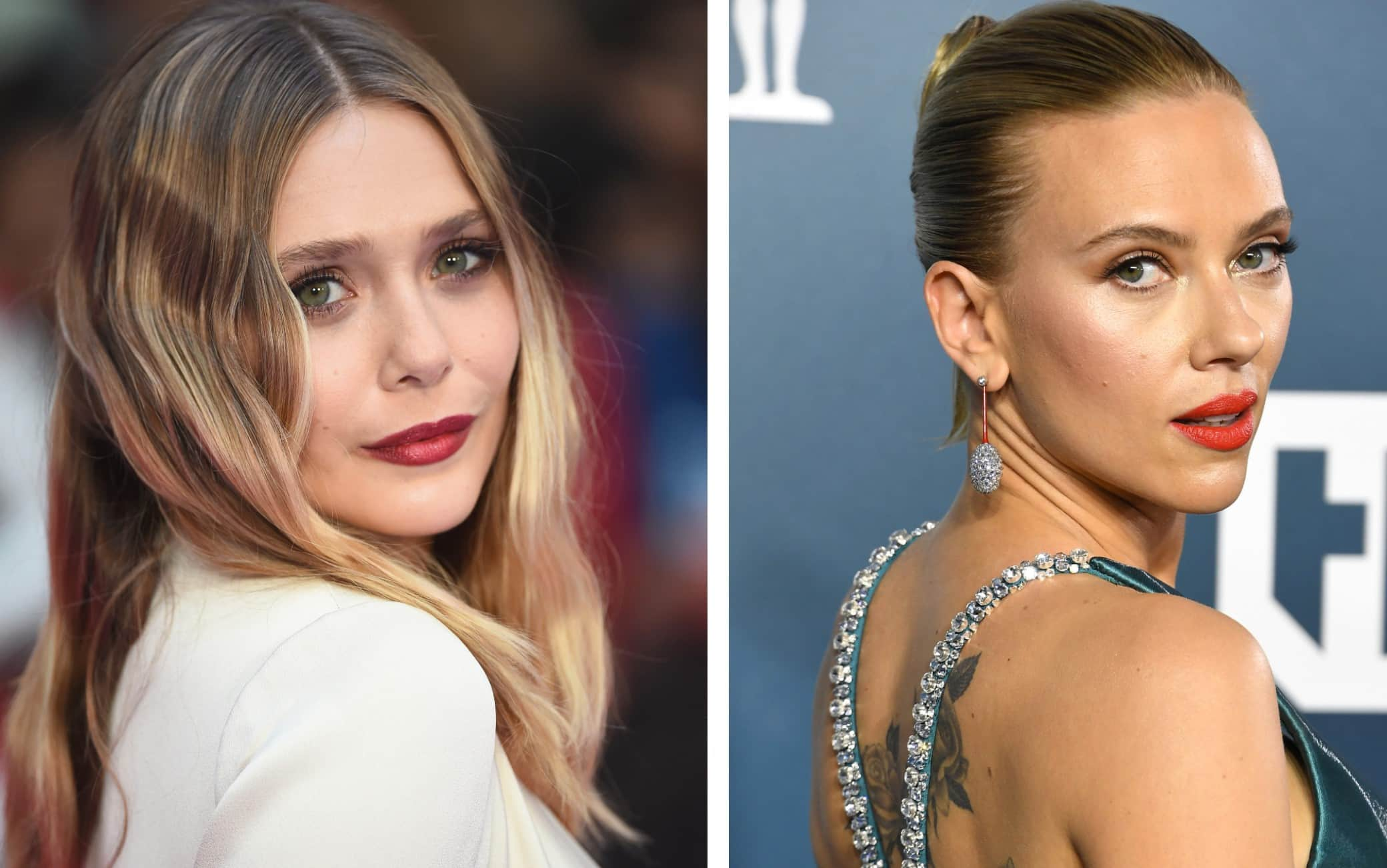 Elizabeth Olsen con Scarlett Johansson sullo scontro con Disney: ecco che  cosa ha detto | Sky TG24