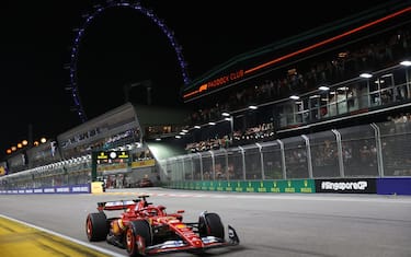 GP Singapore: delusione Ferrari, Leclerc solo 5°