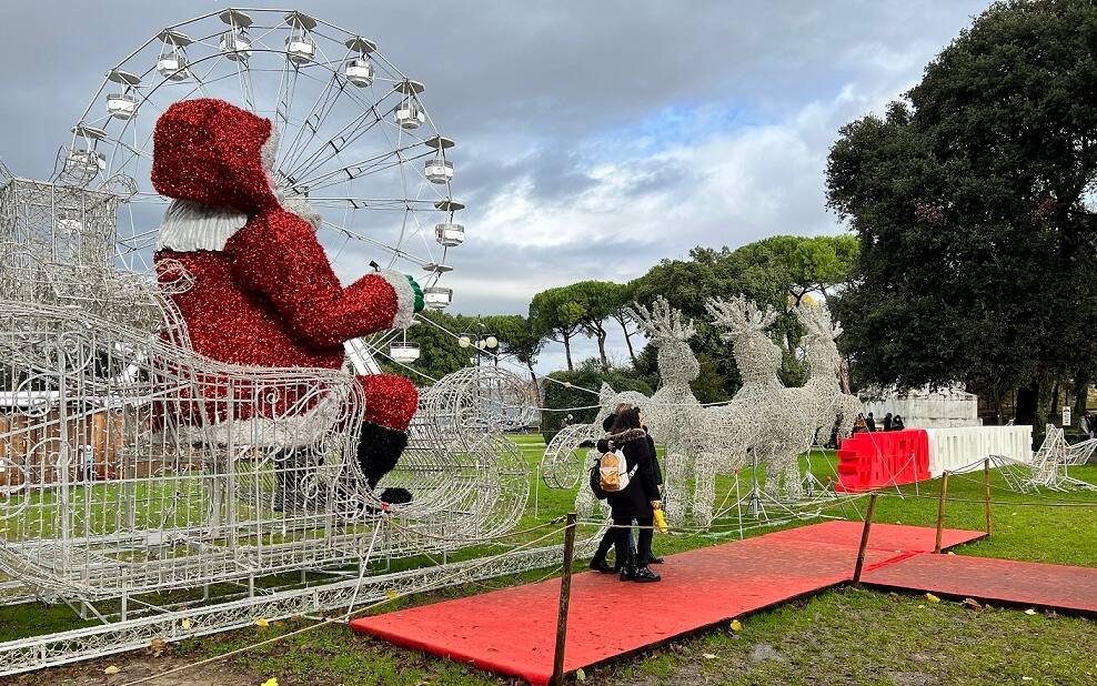 Arezzo si trasforma in citt del Natale Sky TG24