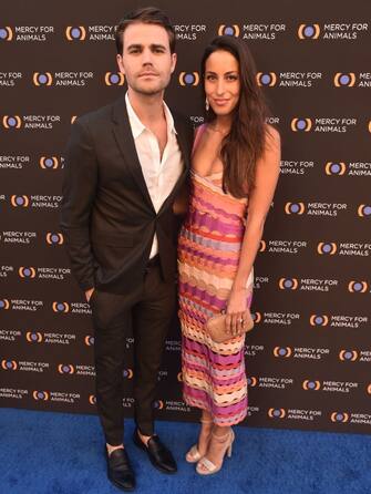 LOS ANGELES, CALIFORNIA - SEPTEMBER 14: Paul Wesley And Ines De Ramon attend the Mercy For Animals 20th Anniversary Gala at The Shrine Auditorium on September 14, 2019 in Los Angeles, California. (Photo by Alberto E. Rodriguez/Getty Images)