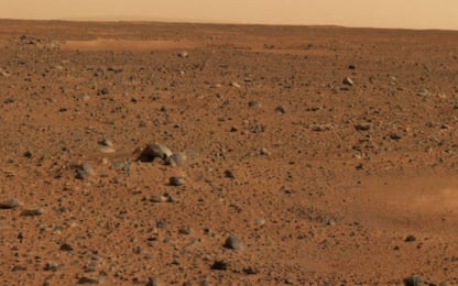 Marte, l’acqua sarebbe stata spazzata via da una tempesta di sabbia