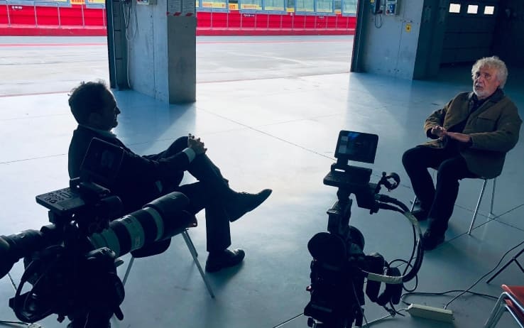 Matteo Marani intervista Angelo Orsi, fotoreporter di Autosprint Backstage