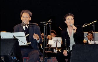 Archivio Franco Battiato. Foto esclusive Franco Battiato e Giuni Russo