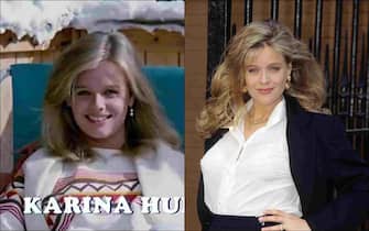 Il cast di Vacanze di Natale '83