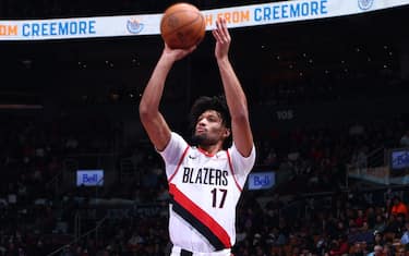 SHAEDON SHARPE SENTE ARIA DI CASA: 36 PUNTI