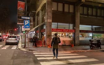 Milano, viale Brianza 27, dove e avvenuta oggi una aggressione a scopo di rapina con il coltello (Milano - 2023-03-06, Massimo Alberico) p.s. la foto e' utilizzabile nel rispetto del contesto in cui e' stata scattata, e senza intento diffamatorio del decoro delle persone rappresentate