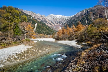 Nagano, tra i colori del foliage in montagna