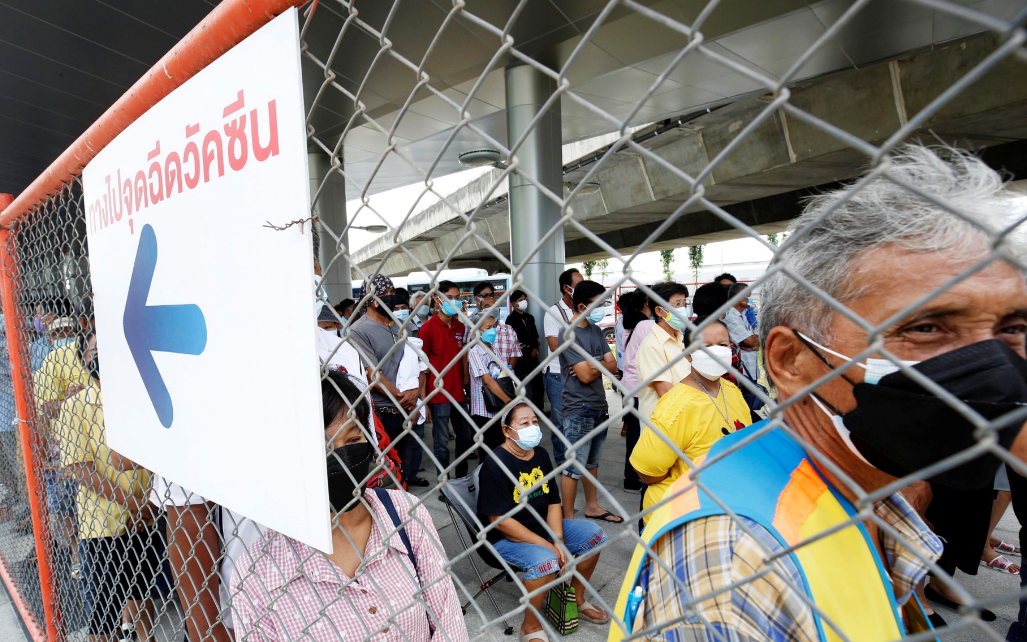 Vaccini anti Covid in Thailandia