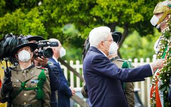 Mattarella ad Acerra