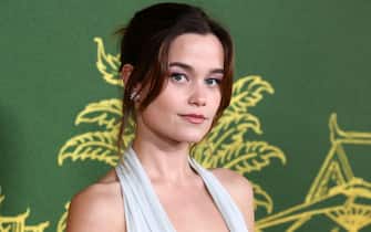 Mandatory Credit: Photo by Matt Baron/BEI/Shutterstock (15143555jk)
Sarah Catherine Hook
'The White Lotus' Season 3 premiere, Los Angeles, California, USA - 10 Feb 2025