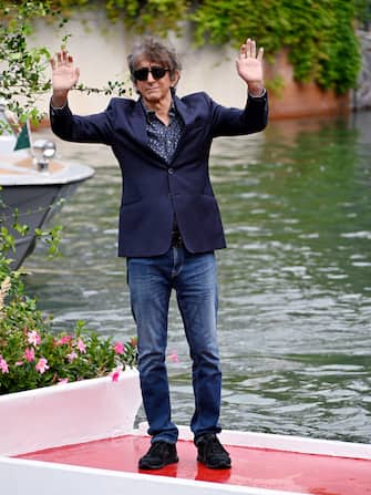 Venezia, 80th Venice Film Festival 2023, Sergio Rubini arriva all’imbarcadero