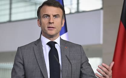 Macron: "In Ucraina forse serviranno operazioni sul terreno"