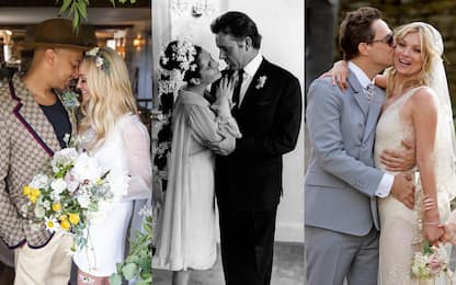 Abiti da sposa boho, 11 celebrity a cui ispirarsi. FOTO