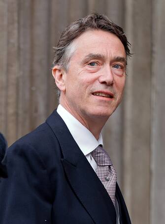 LONDON, UNITED KINGDOM - JUNE 03: (EMBARGOED FOR PUBLICATION IN UK NEWSPAPERS UNTIL 24 HOURS AFTER CREATE DATE AND TIME) David Cholmondeley, 7th Marquess of Cholmondeley attends a National Service of Thanksgiving to celebrate the Platinum Jubilee of Queen Elizabeth II at St Paul's Cathedral on June 3, 2022 in London, England. The Platinum Jubilee of Elizabeth II is being celebrated from June 2 to June 5, 2022, in the UK and Commonwealth to mark the 70th anniversary of the accession of Queen Elizabeth II on 6 February 1952. (Photo by Max Mumby/Indigo/Getty Images)