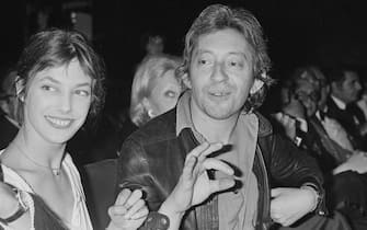 Jane Birkin e Serge Gainsbourg