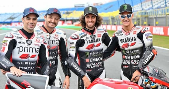 Yamaha, la livrea per Assen è un tuffo nel passato