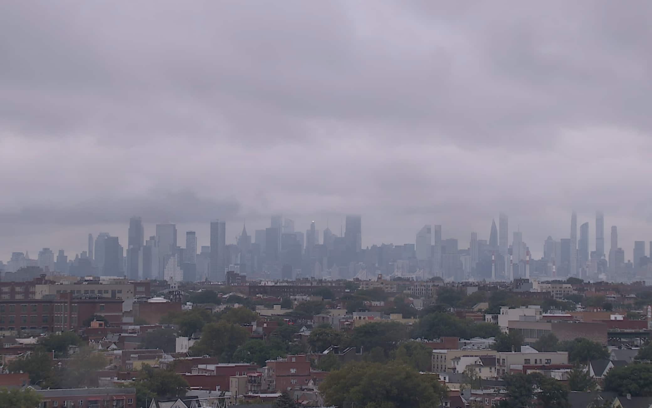 Il cielo a NY a 4 ore dalla finale Sinner-Alcaraz