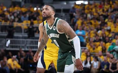 DAMIAN LILLARD, MILWAUKEE BUCKS