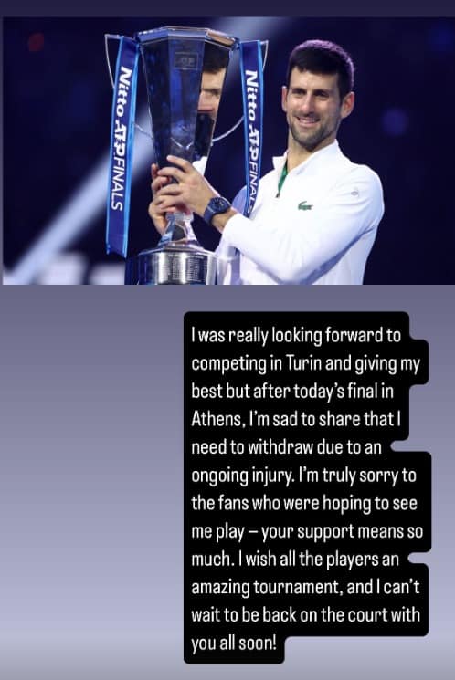 Djokovic
