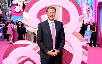 LONDON, ENGLAND - JULY 12: Will Ferrell attends the "Barbie" European Premiere at Cineworld Leicester Square on July 12, 2023 in London, England. (Photo by Gareth Cattermole/Getty Images)