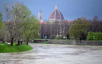 The flood of the Arno river where the orange alert was triggered in Florence, Italy, 14 March 2025. Bad weather on Friday pummelled Tuscany and Emilia-Romagna as several rivers in the two regions were above alert level for torrential rain and flooding. In Tuscany, where schools remained closed in several cities including Florence amid an orange weather alert, heavy rain overnight peltered in particular the Mugello area north of the Tuscan city.
ANSA/CLAUDIO GIOVANNINI