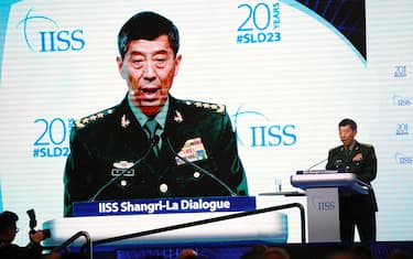 il ministro della Difesa cinese Li Shangfu