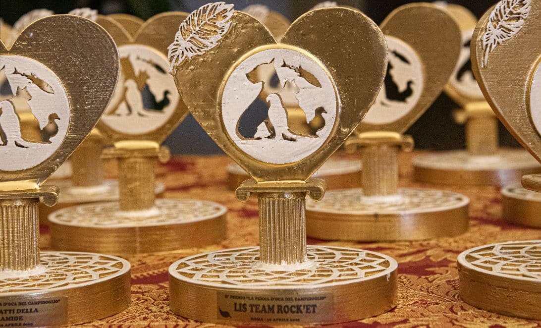 Il premio "La penna d'oca del Campidoglio" Il premio "La penna d'oca del Campidoglio"