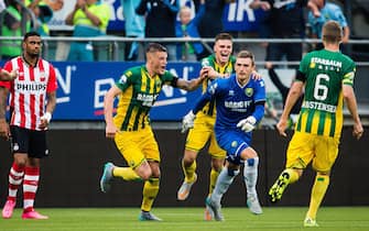 NETHERLANDS SOCCER EREDIVISIE