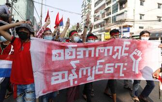 MYANMAR POLITICS CRISIS COUP DETAT