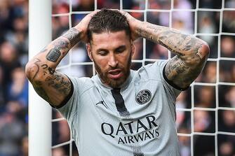 French football Ligue 1 match - FOOTBALL - FRENCH CHAMP - LORIENT v PARIS SG