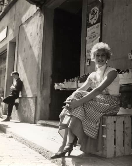 Dorothy Bohm, Ascona, Svizzera, 1948; © Estate of Dorothy Bohm