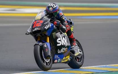 Libere Moto2: Lowes è il migliore, 3° Bezzecchi