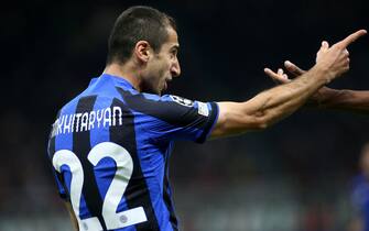 Ac Milan vs Fc Internazionale - Champions League semi-finale and