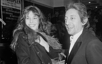 Jane Birkin e Serge Gainsbourg