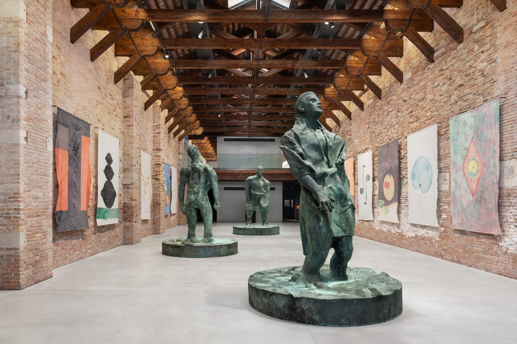 Installation view, “Thomas Schütte. Genealogies”, 2025, Punta della Dogana, Venezia. Ph. Marco Cappelletti © Palazzo Grassi - Pinault Collection © Thomas Schütte, by SIAE 2025