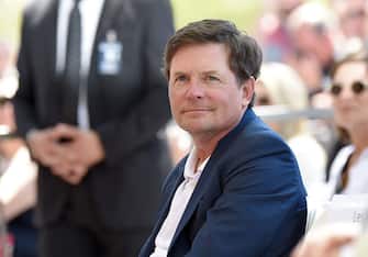 HOLLYWOOD, CA - MAY 01:  Actor Michael J. Fox attends the ceremony honoring Julianna Margulies with a star on the Hollywood Walk of Fame on May 1, 2015 in Hollywood, California.  (Photo by Axelle/Bauer-Griffin/FilmMagic)