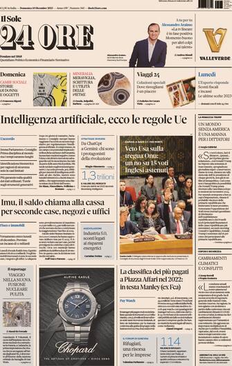 Il Sole 24 Ore