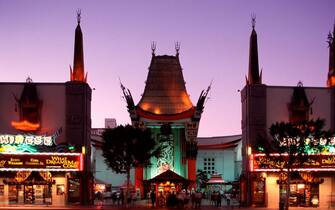 USA - California - Los Angeles: the Chinese Theatre at Hollywood Blvd. (Photo by: Vittorio Sciosia/REDA&CO/Universal Images Group via Getty Images)