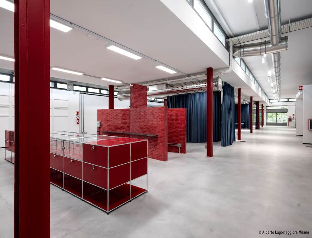 Milano,  CASVA – Centro di Alti Studi sulle Arti Visive. Foto Alberto Lagomaggiorecasva