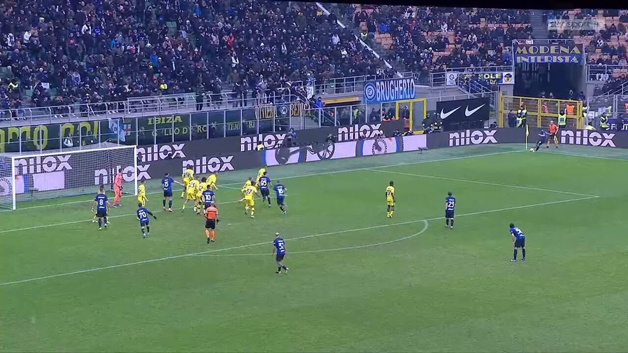 Inter Verona, Episodio Bastoni Duda: Il Dialogo Tra Var E Arbitro. L ...