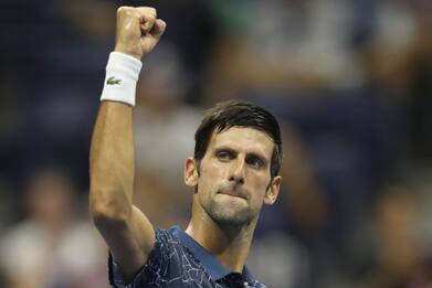 Us Open: Djokovic senza problemi, fuori Zverev