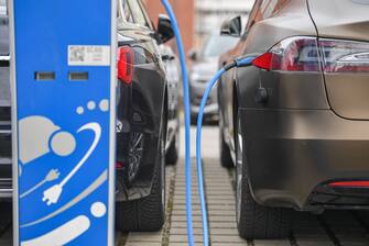 Ricarica dell'auto elettrica