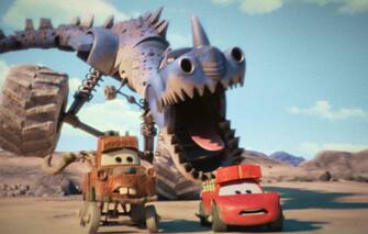 Cars on the road