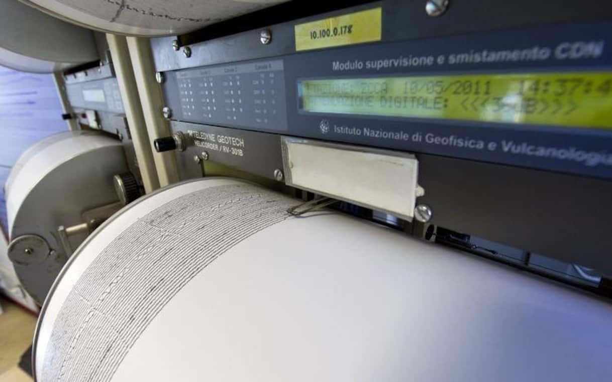 Terremoto: sciame sismico nell Terremoto: sciame sismico nell